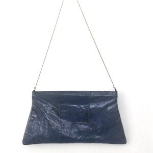 Beautiful Vintage Eel Skin Evening Bag
